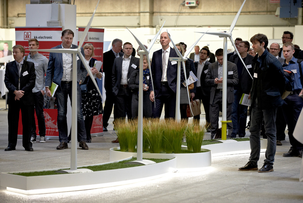 Billede af deltagere til Dffv møde i 2014